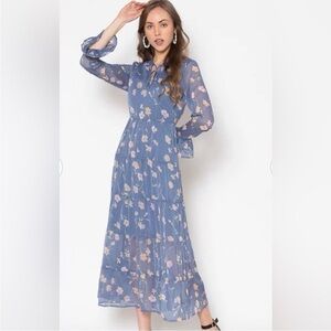 Patrons of Peace Floral Maxi Dress | XS